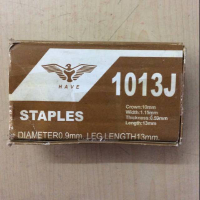 HAVE - STAPLES 1013J / ISI STAPLER 1013 J / GUN TRACKER J1013