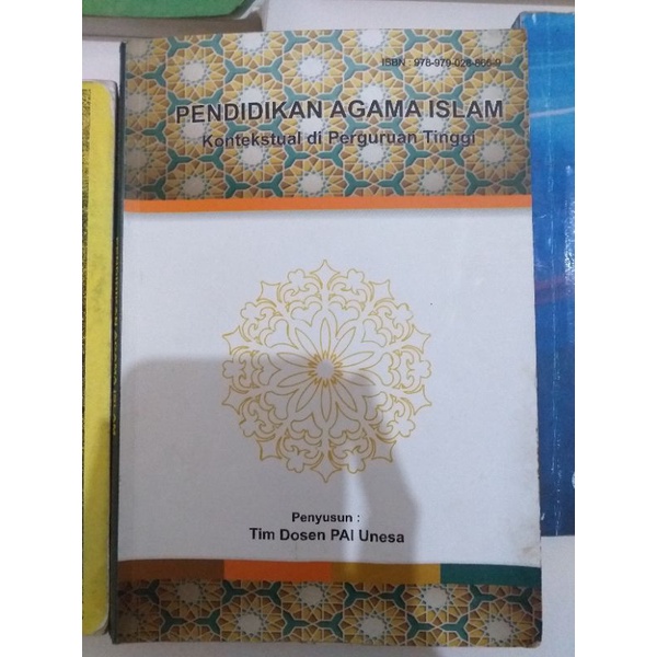 Preloved Buku Pendidikan Agama Islam Unesa