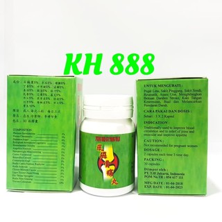 Jual Obat Cina China Fung Seh Gu Tong Wan Obat Asam Urat Rematik Kesemutan Pegal Resep Leluhur