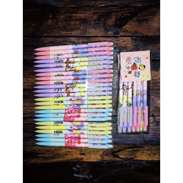

Pensil mekanik kecil BTS BT21 0,5mm
