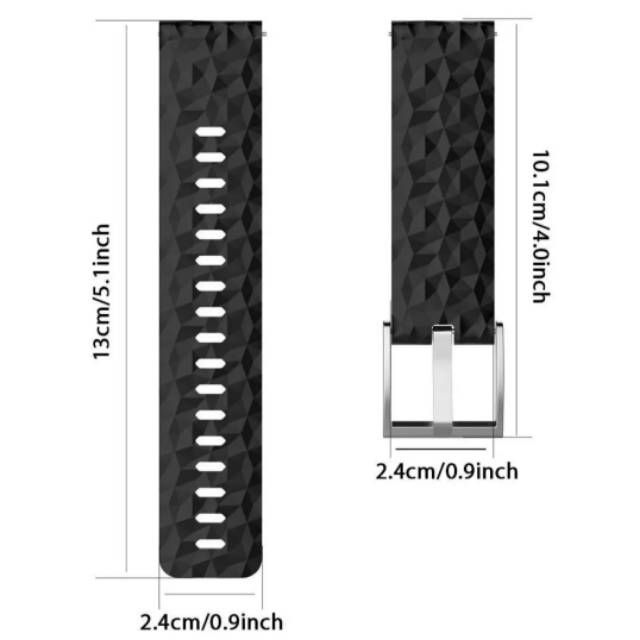 Tali Jam Strap Pengganti Suunto Spartan