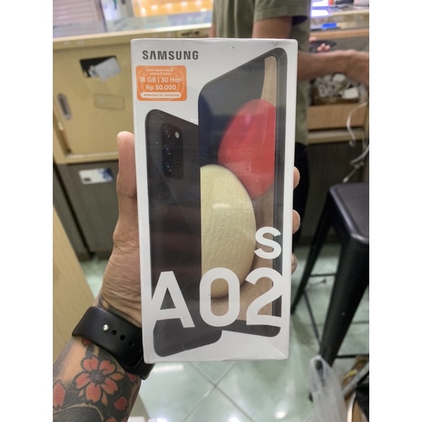 samsung a02s 4/64 new