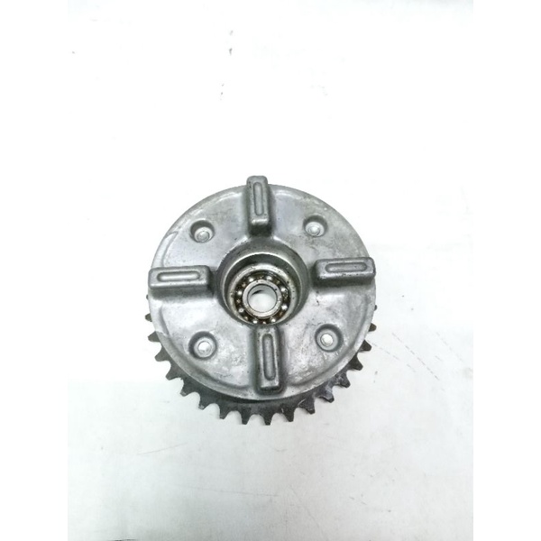 Panel nap gir gear rumah gir belakang Kirana Karisma supra x 125 gir 34 original