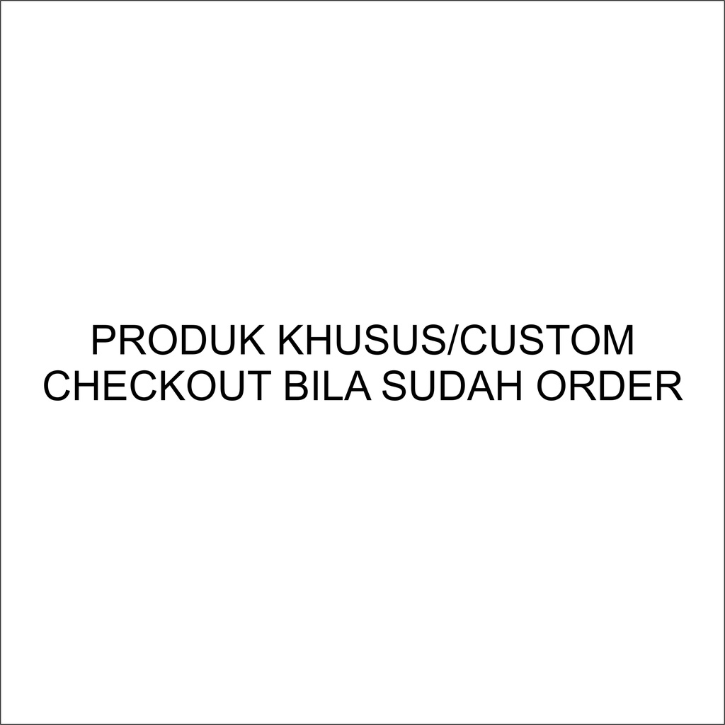

Produk Khusus