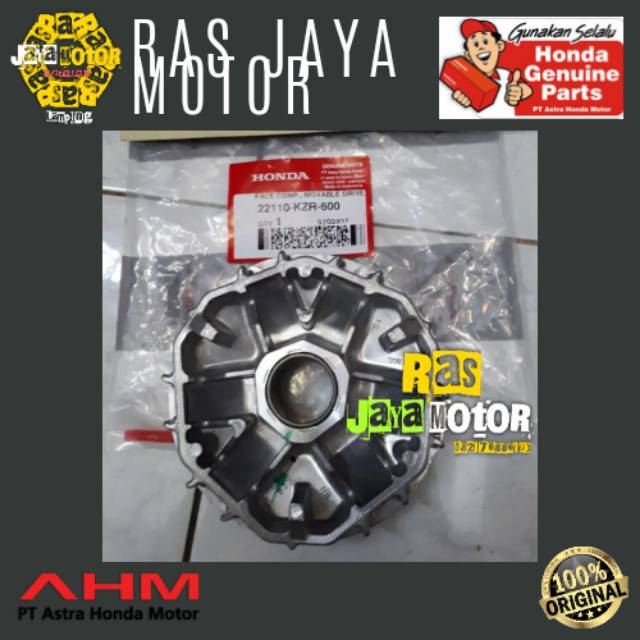 Rumah Roller Vario 125 KZR Ori AHM