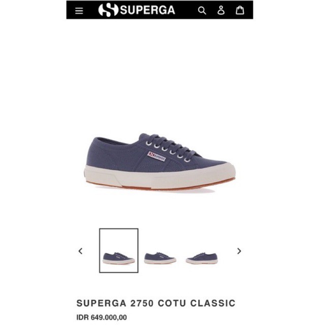 plus cotu superga