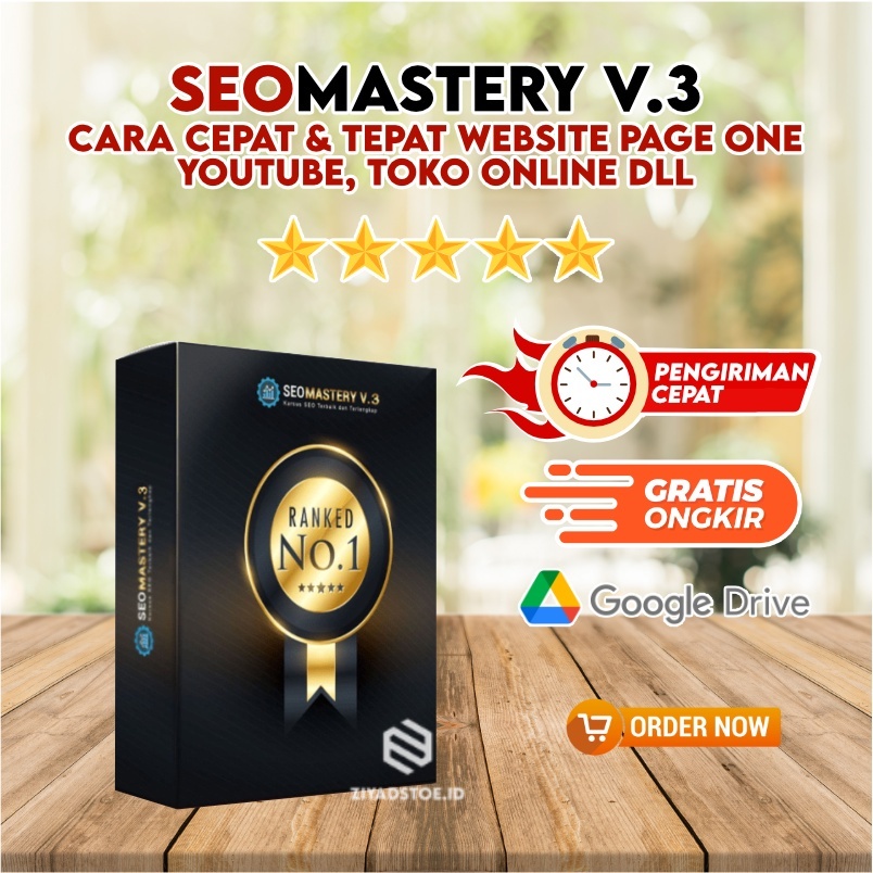 E-COURSE SEO MASTERY V3 DIGITAL MARKETING