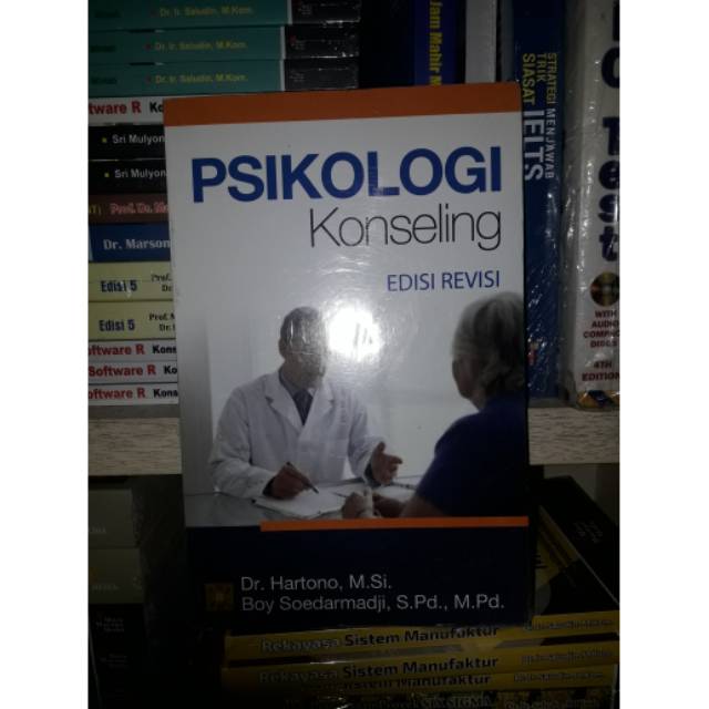 

Buku Psikologi Konseling Edisi Revisi by Dr. Hartono