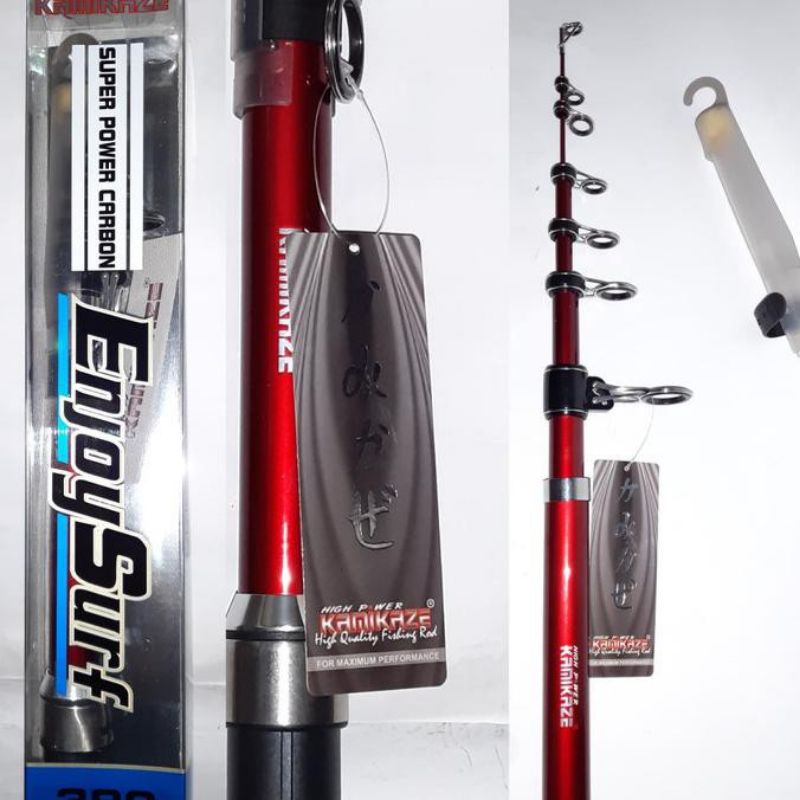 JORAN PANCING LAUT KAMIKAZE  ENJOY SURF 420