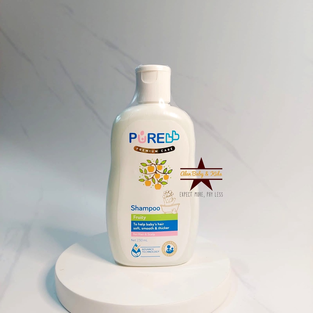 Pure BB Fruity Shampoo (230ml)