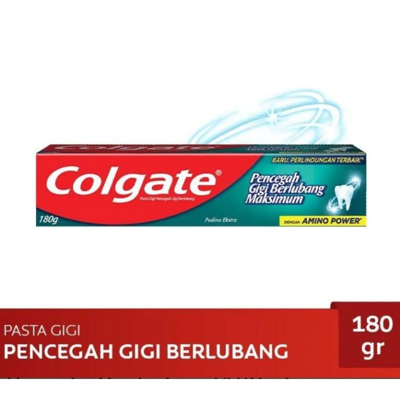 Colgate Fresh Cool Mint With Amino Power180gr