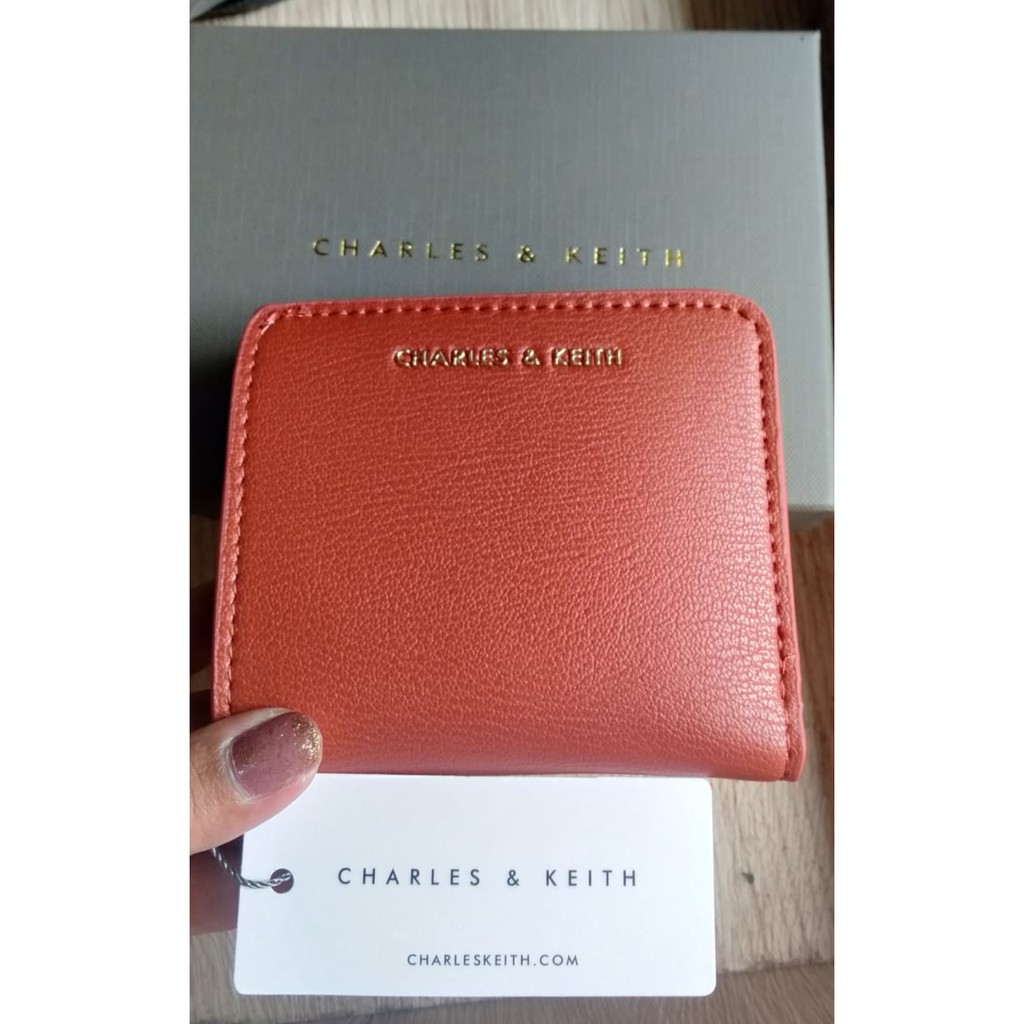 NEW!! DOMPET WANITA MINI/TEMPAT KARTU CHARLESKEITH IMPORT PREMIUM  FREE BOX #103812