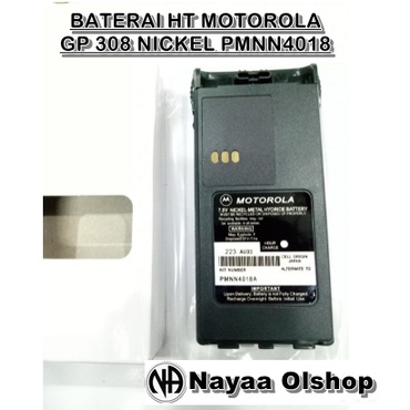 BATERAI HT MOTOROLA GP 308 GP308 BATRE HT MOTOROLA GP 308 PMNN4018
