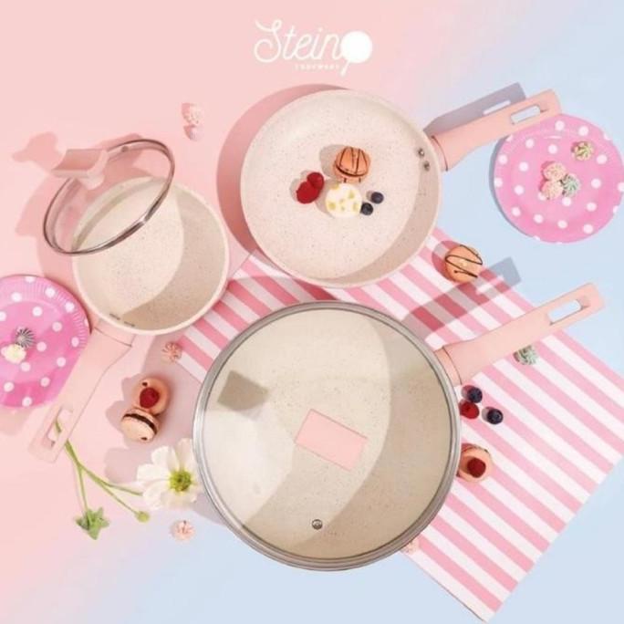 TERLARIS Stein Cookware Set 5 PCS - Stein GLOW PAN Series