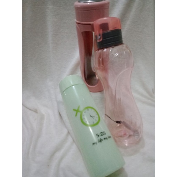 BOTOL MINUM PLASTIK LUCU