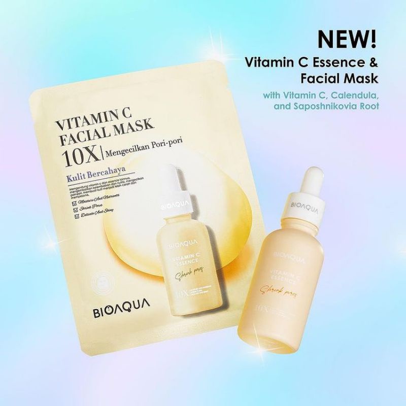 (COD)BIOAQUA SHEET MASK 10X