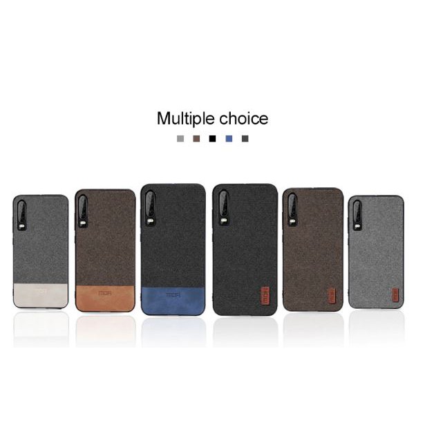 Huawei P30 Pro MOFi Fabric Design Jeans Silicone Case Original