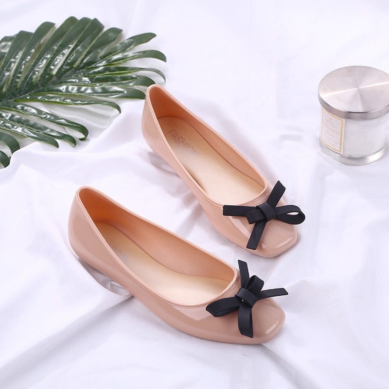 HM 10 SEPATU FLATSHOES WANITA KANNINA