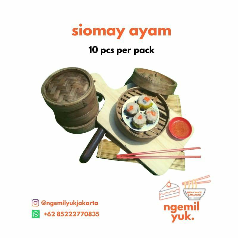 

Dimsum Frozen Siomay Ayam | Ngemil Yuk Jakarta