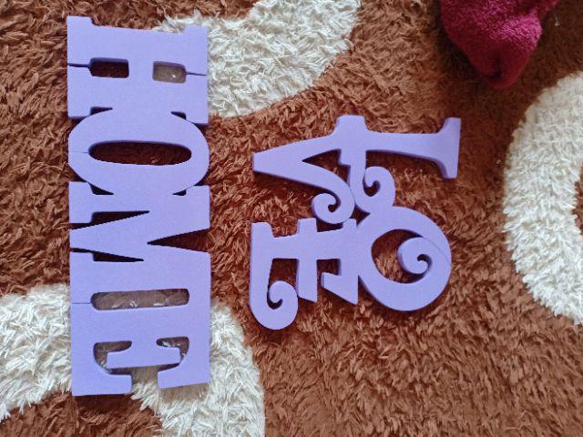 Baiti Jannati/home Sweet Home Standing Ukir