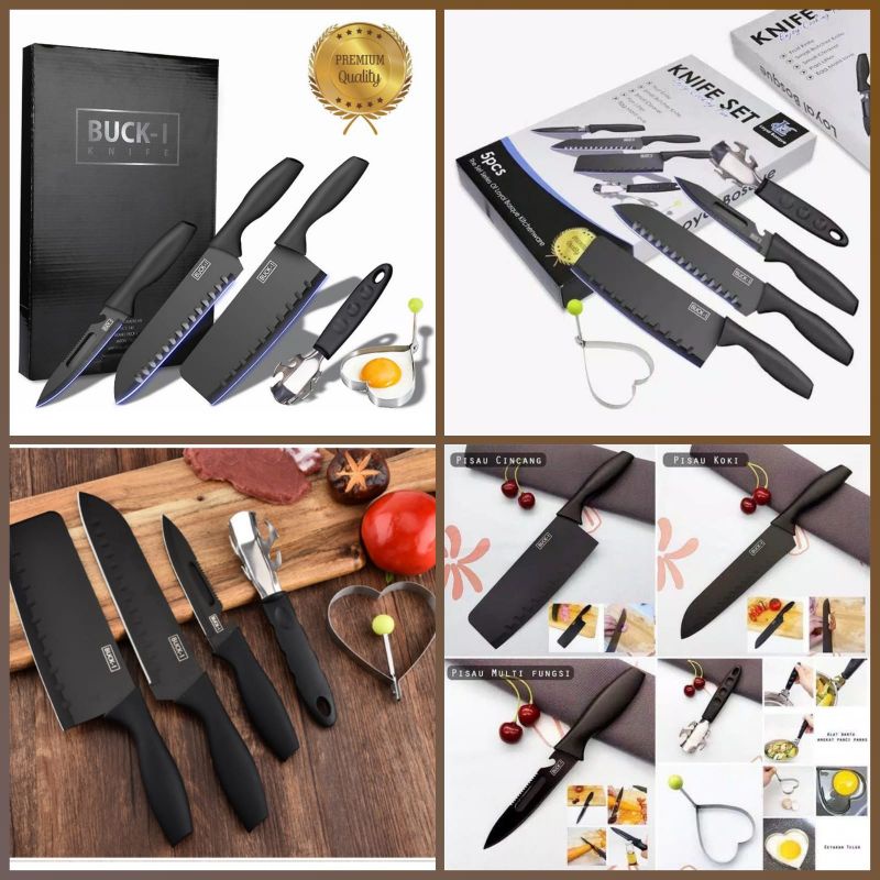 

PISAU SET PREMIUM