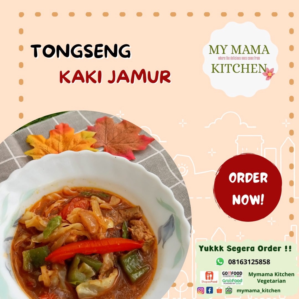 

Tongseng Vegetarian
