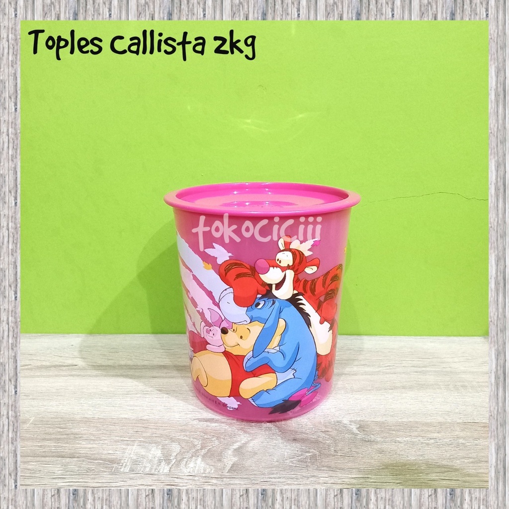1PCS Toples Odate 2kg toples jajan calista