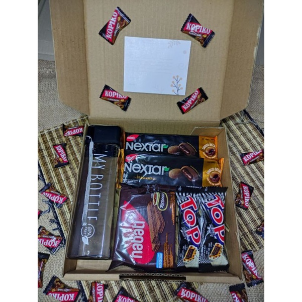

snack box hampers gift murah