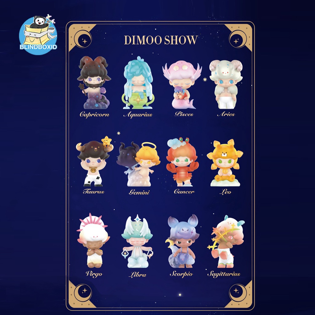 Jual POP MART X Dimoo Zodiac | Shopee 