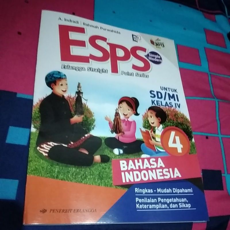 ESPS Bahasa Indonesia kelas 4 SD - Bekas
