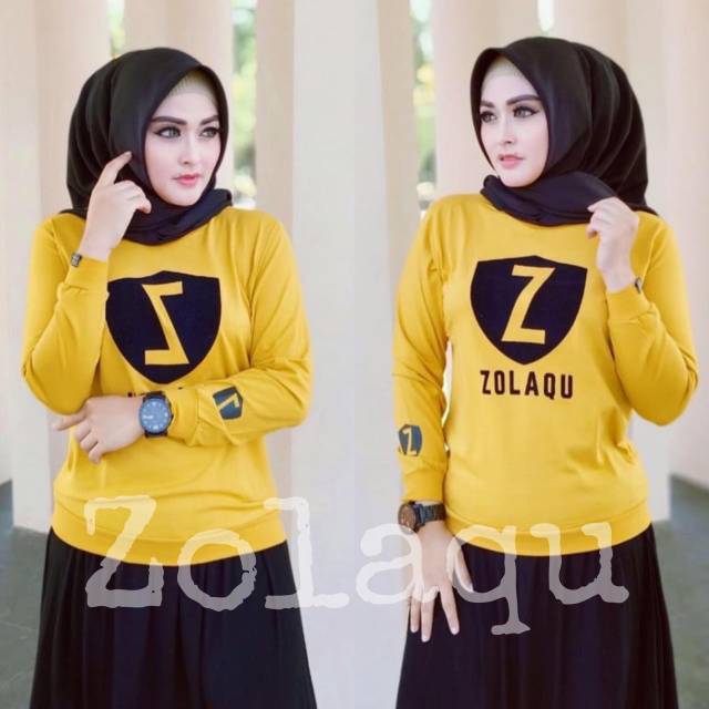 Kaos Zolaqu Original // Kaos Zolaqu Kuning