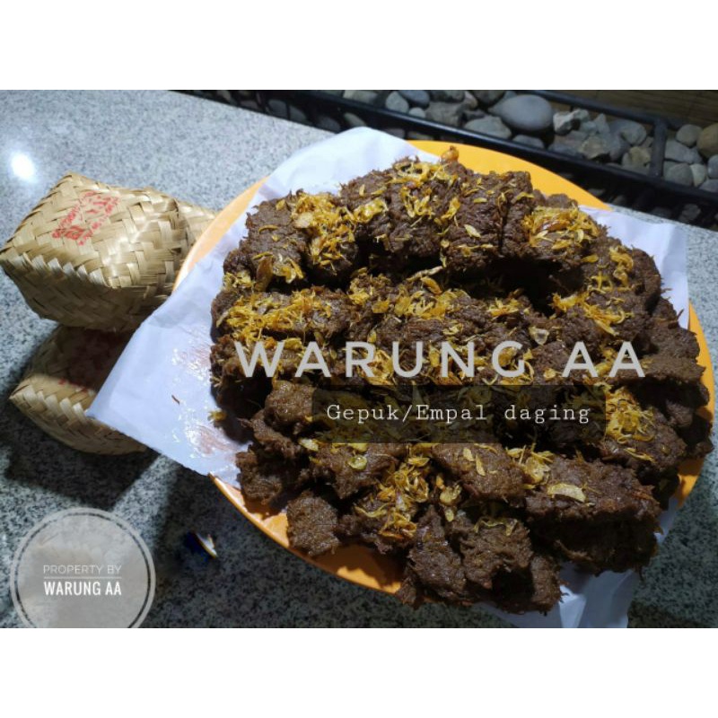 

Gepuk/Empal daging