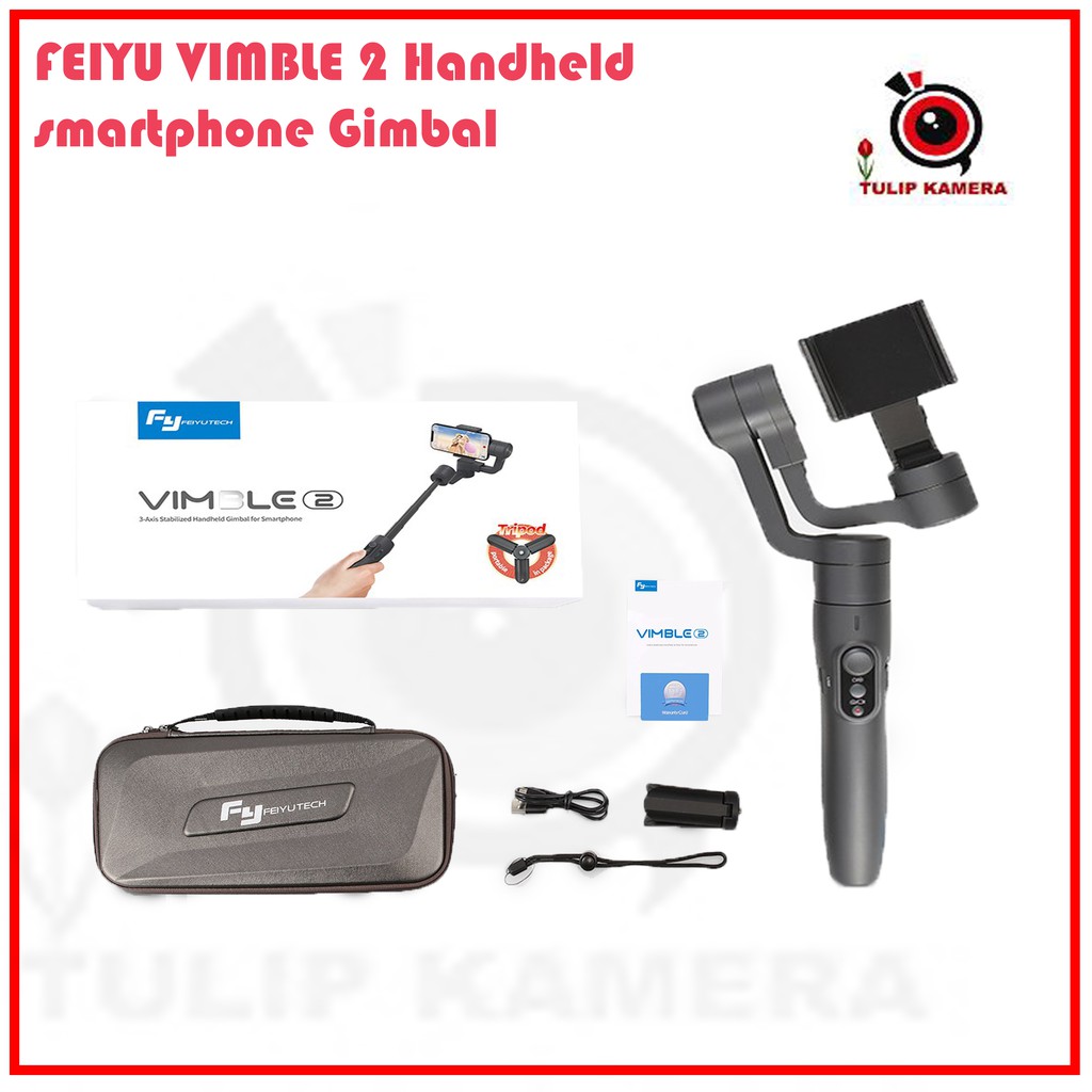 Feiyu Vimble 2 Handheld Smartphone Gimbal with Built-In Extender