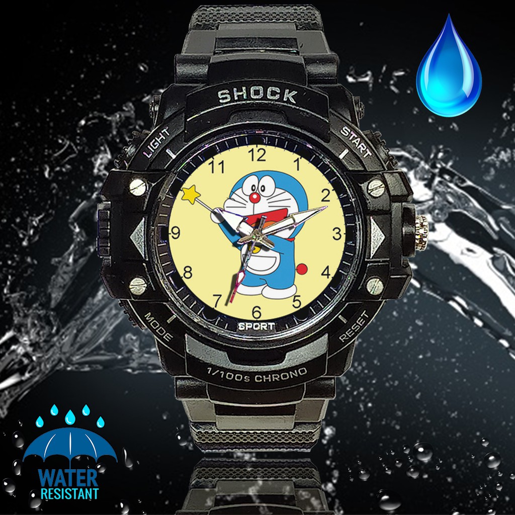 (JOS GANDOS BOS) Jam Tangan DORAEMON - 2 (Exclusive)