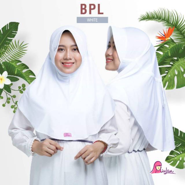 Hijab Kerudung Dewasa Jilbab  Instant BEST  SELLER Plain 