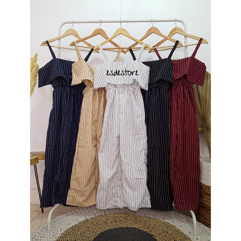 1 KG = 4PCS | JUMPSUIT JOLA / JUMPSUIT SALUR / JUMPSUIT STRIPE / JUMSUIT WANITA