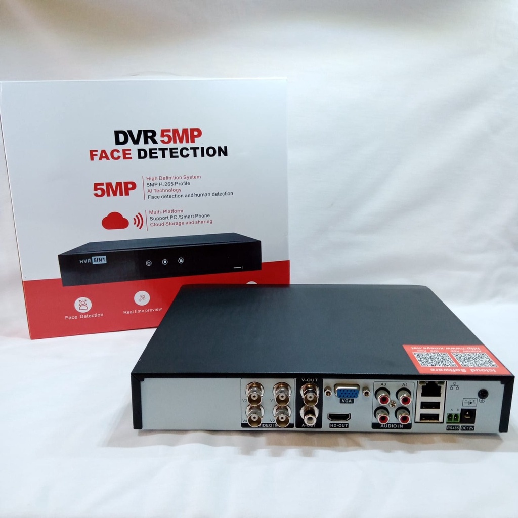 DVR 4ch Xmeye Up to 5mp