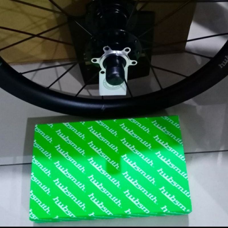 wheelset hubsmith 451 discbrake