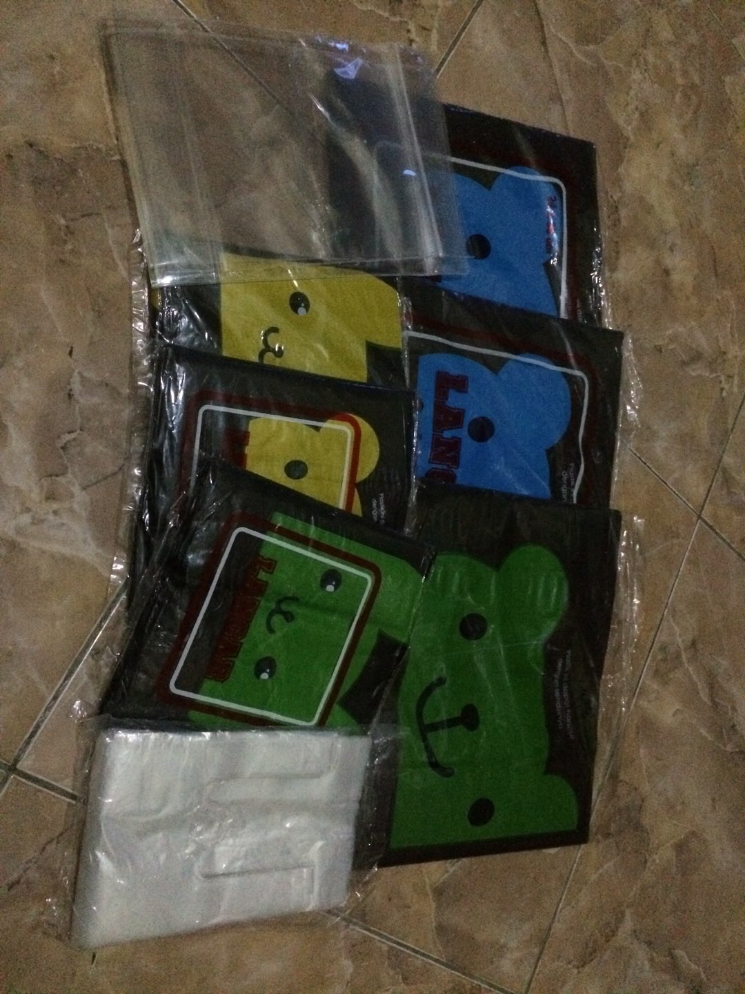 Plastik Kemasan Standing Pouch Transparan Zipper Double Seal [dijual Per Pcs]