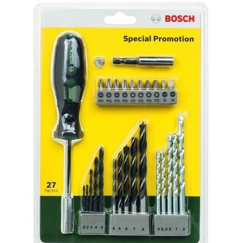 BOSCH Mata Bor set 27 X-Line