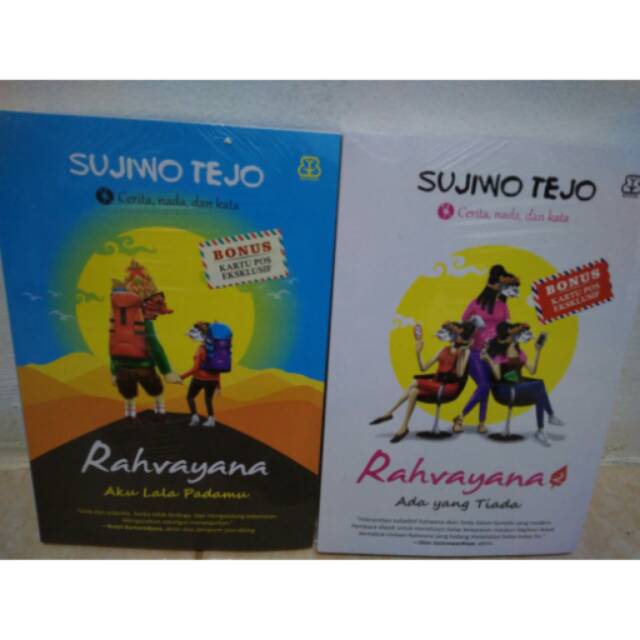 PAKET RAHVAYANA-New oleh SUJIWO TEJO
