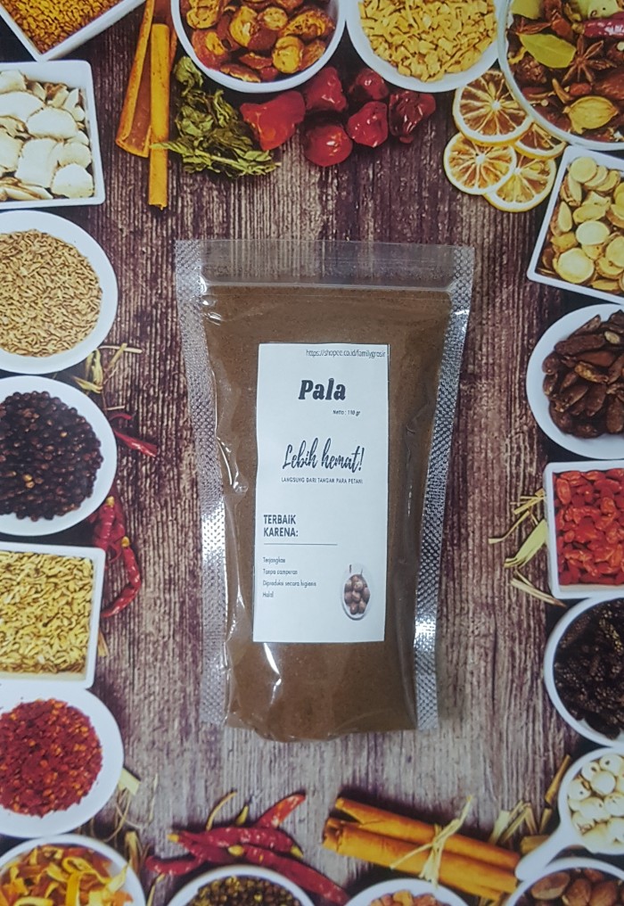 

Pala Bubuk Premium 110gr | Tanpa Campuran | Grade Terbaik