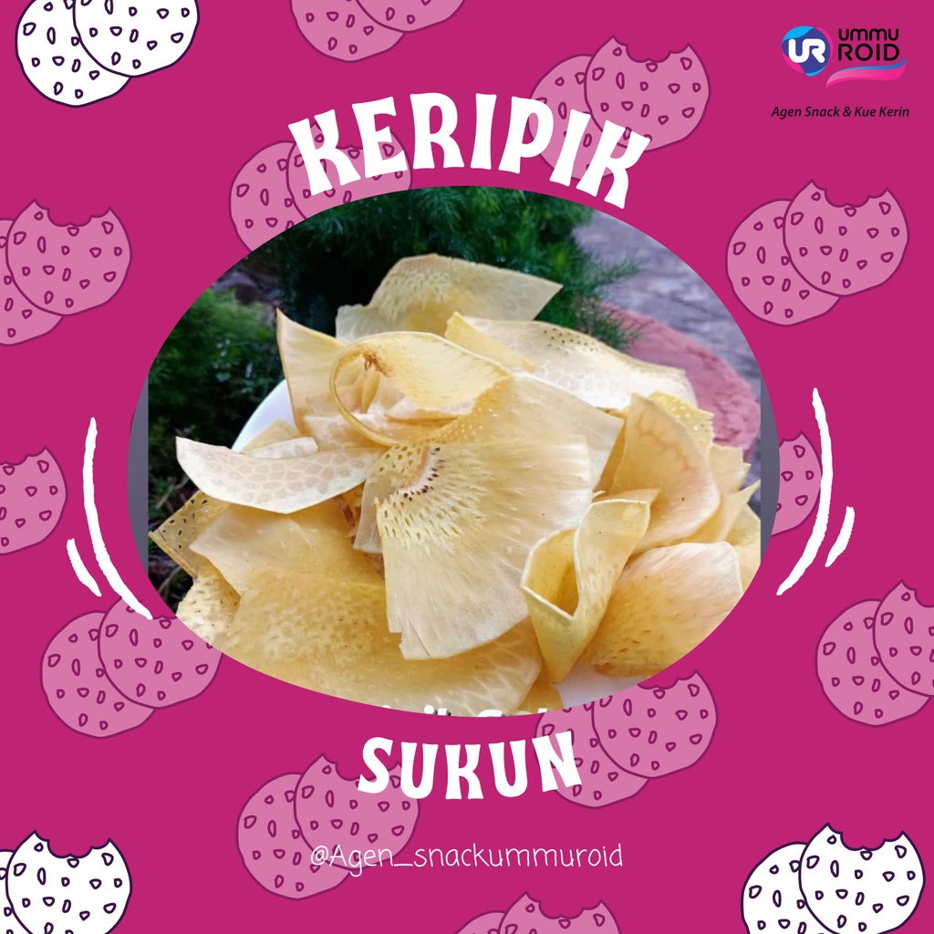 

KERIPIK SUKUN 500gram