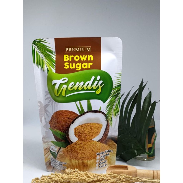 

Gula Semut Organik Original 250 gram. kering oven