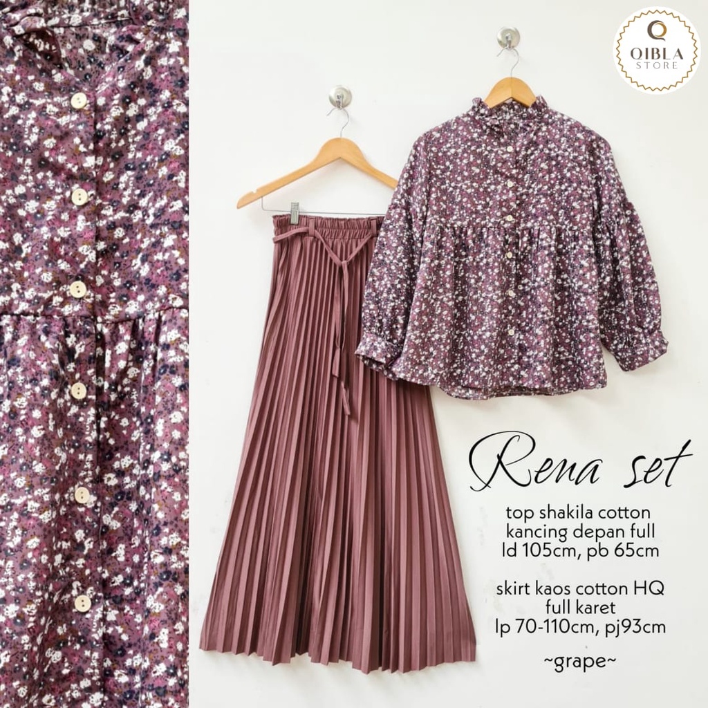 SETELAN WANITA / RENA SET