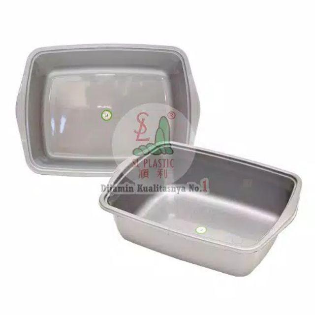 Baskom / Bak Segi Metalik Sl Plastic