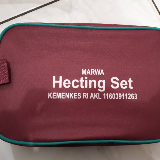 Hecting set marwa/ alat bedah hecting/ instrumen set