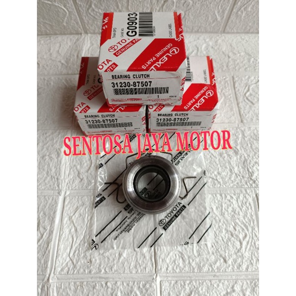 DEK DRAG LAHAR LAHER BEARING KOPLING AVANZA 1.3 1300CC