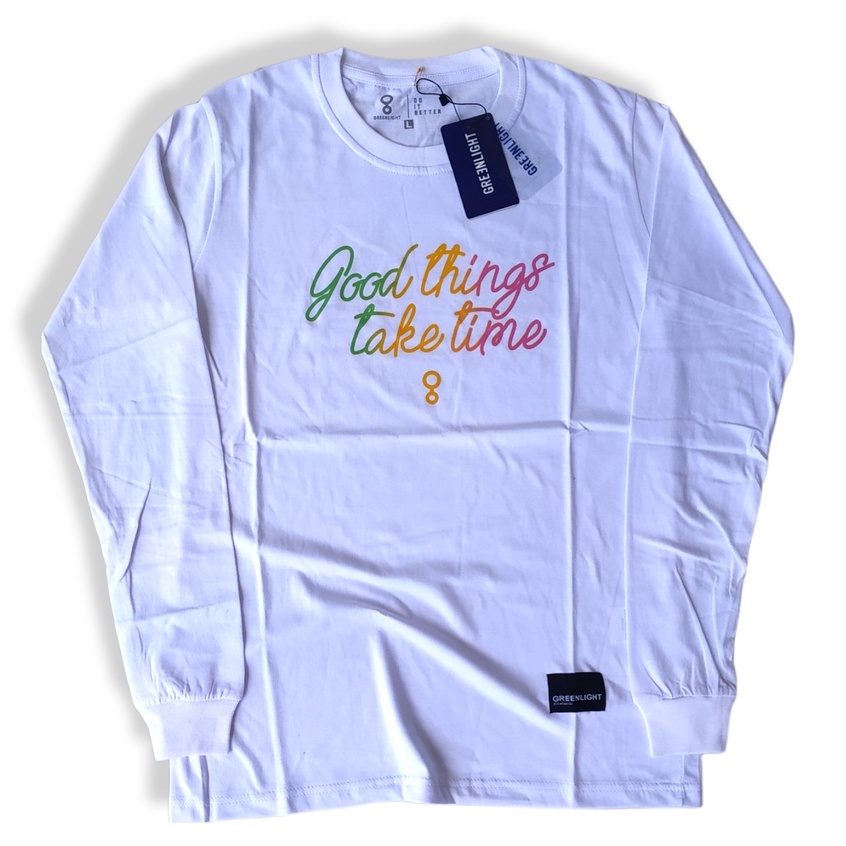 BAJU KAOS RAGLAN REGLAN WANITA  GREENLIGHT GRENLIGHT GRLT  ARIEL NOAH LENGAN PANJANG CEWEK MURAH