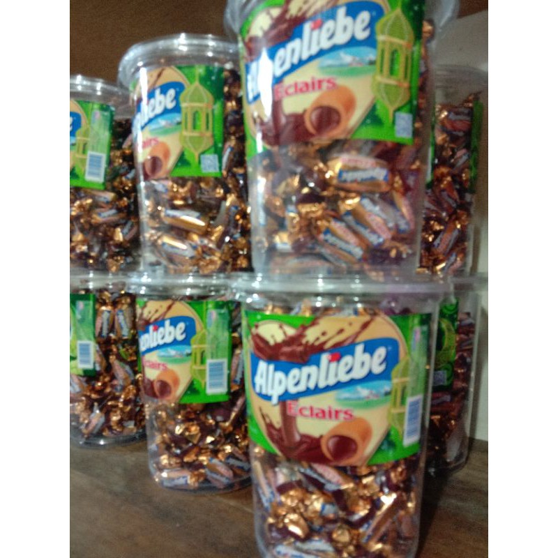 

permen alpenlibe isi caramel